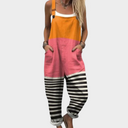 Laranja / Rosa / Preto