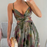 Maria - Vestido Maxi Elegante