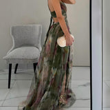 Maria - Vestido Maxi Elegante