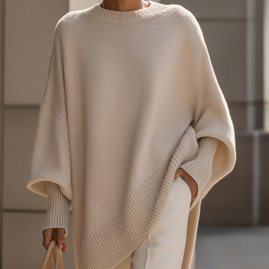 Rosa - Malha Oversized