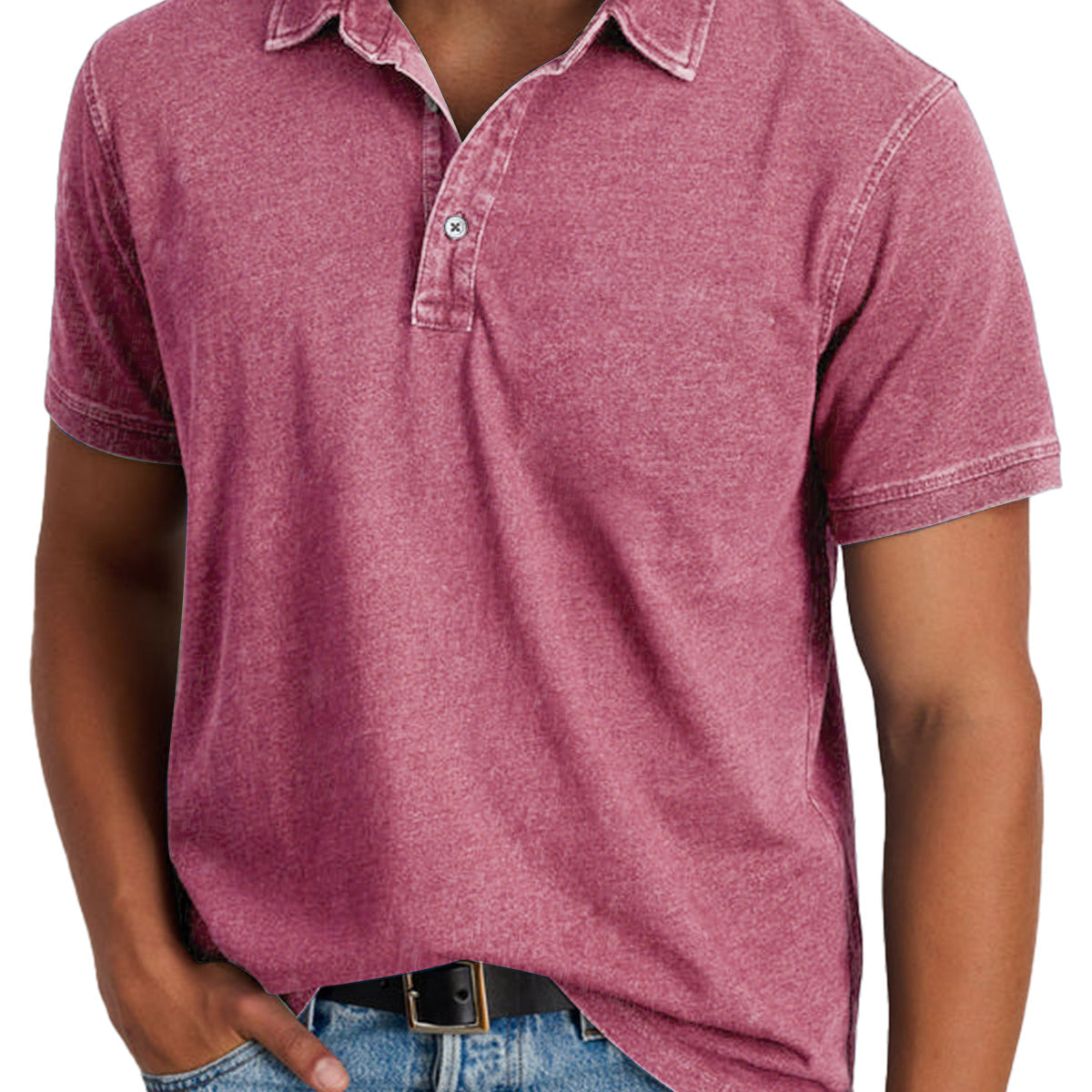 João - Camisola Polo Ajuste Fácil