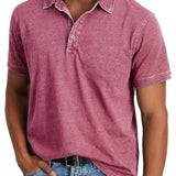 João - Camisola Polo Ajuste Fácil