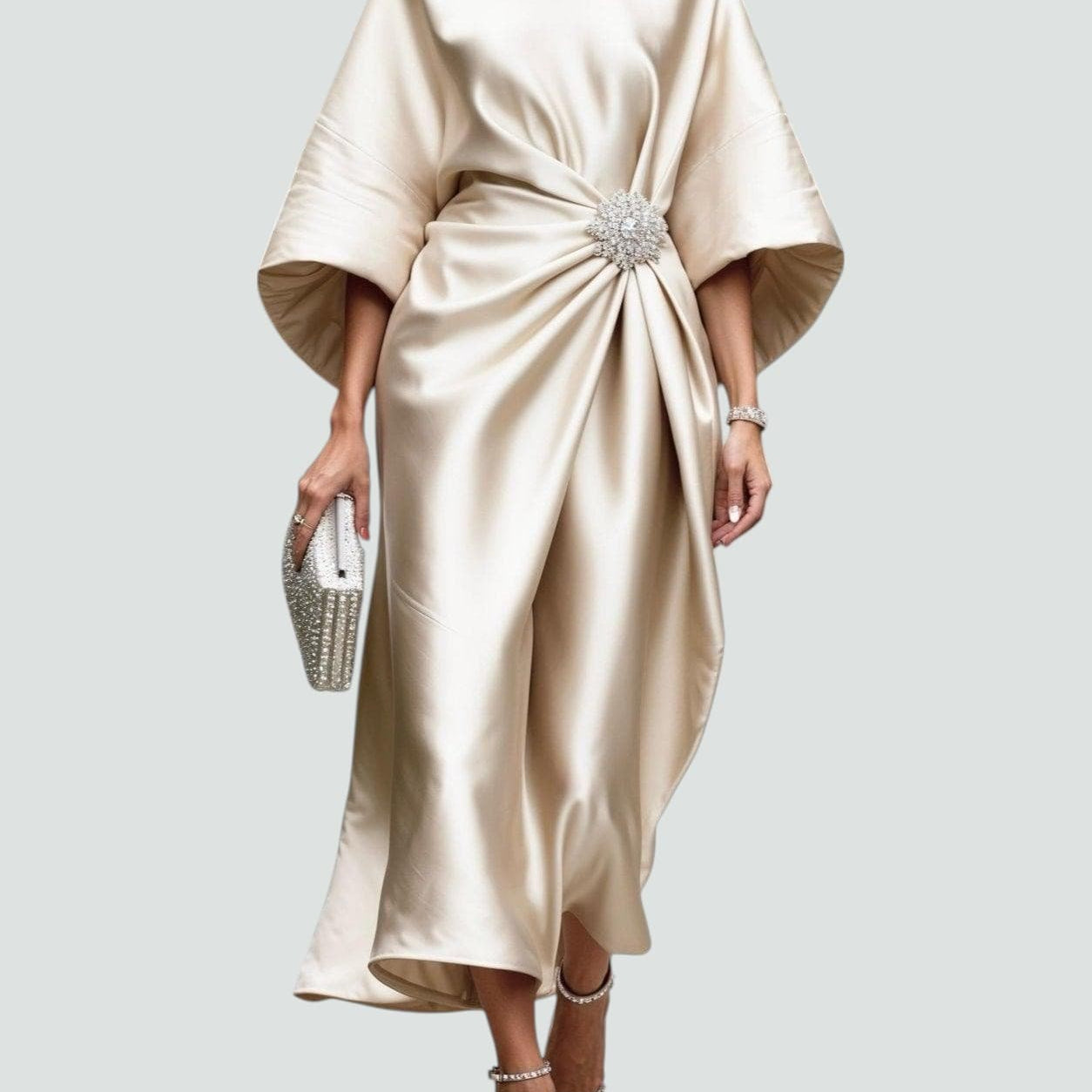 Anabela - Vestido de Gala Longo