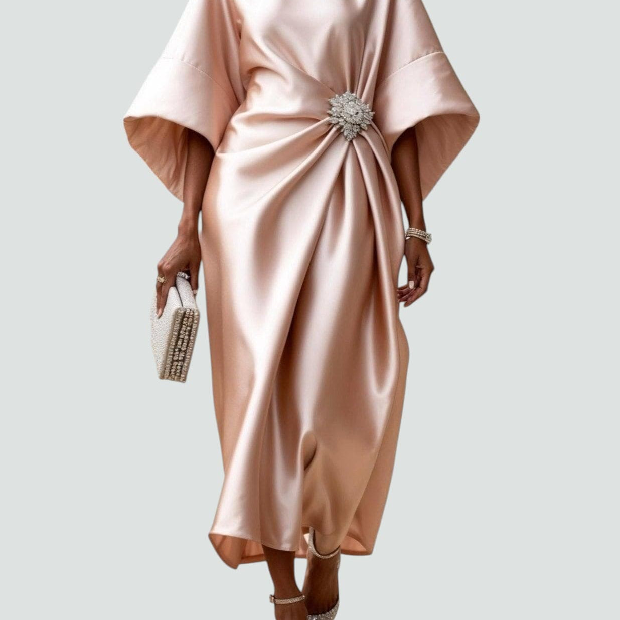 Anabela - Vestido de Gala Longo