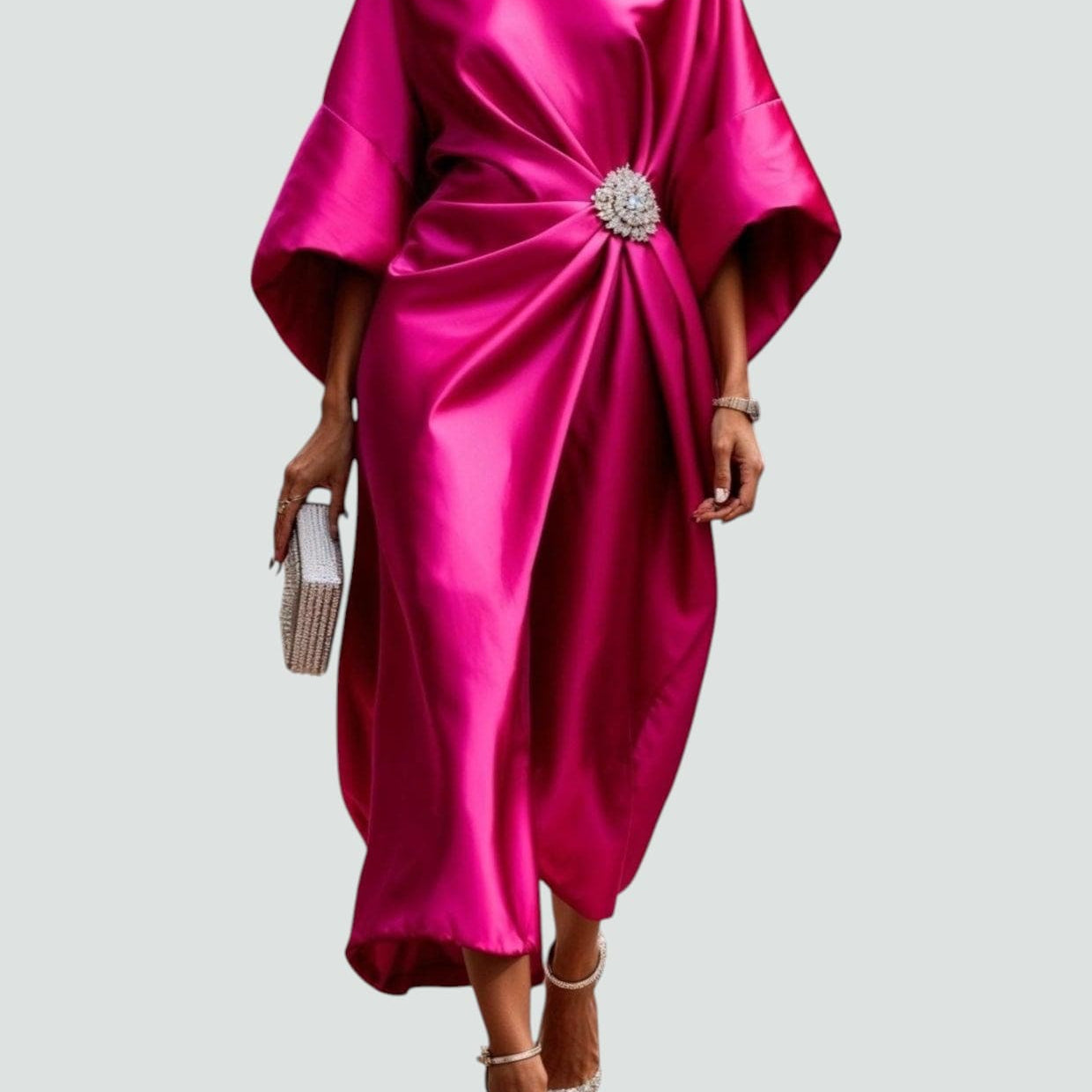 Anabela - Vestido de Gala Longo