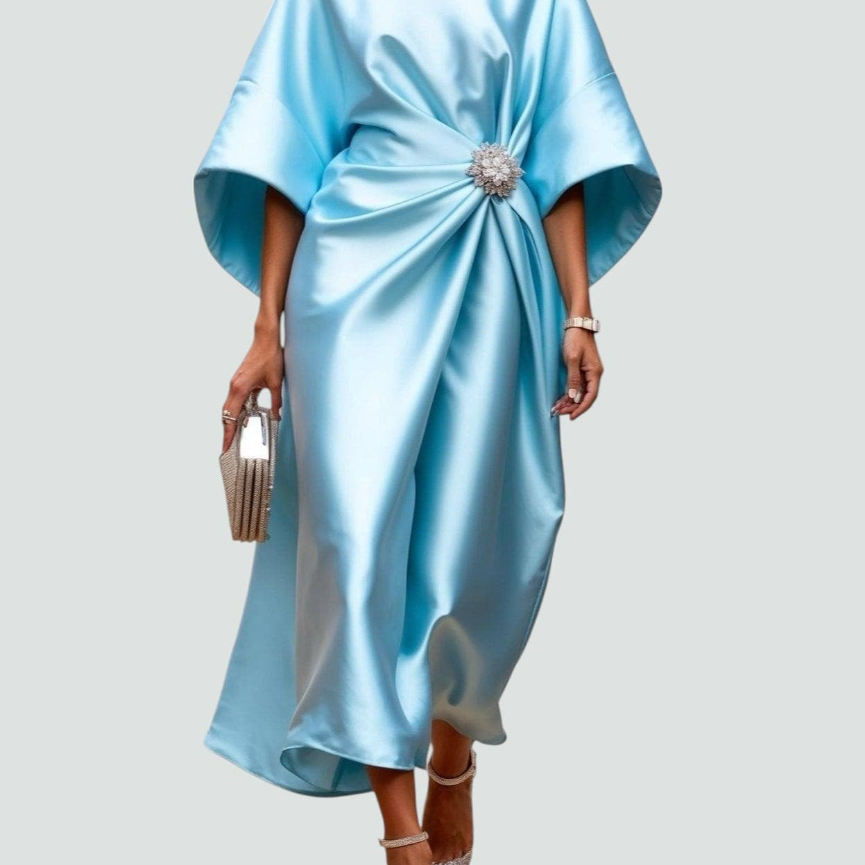 Anabela - Vestido de Gala Longo