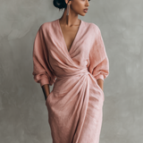 Anita - Vestido maxi minimalista