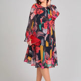 Flor – Vestido florido elegante