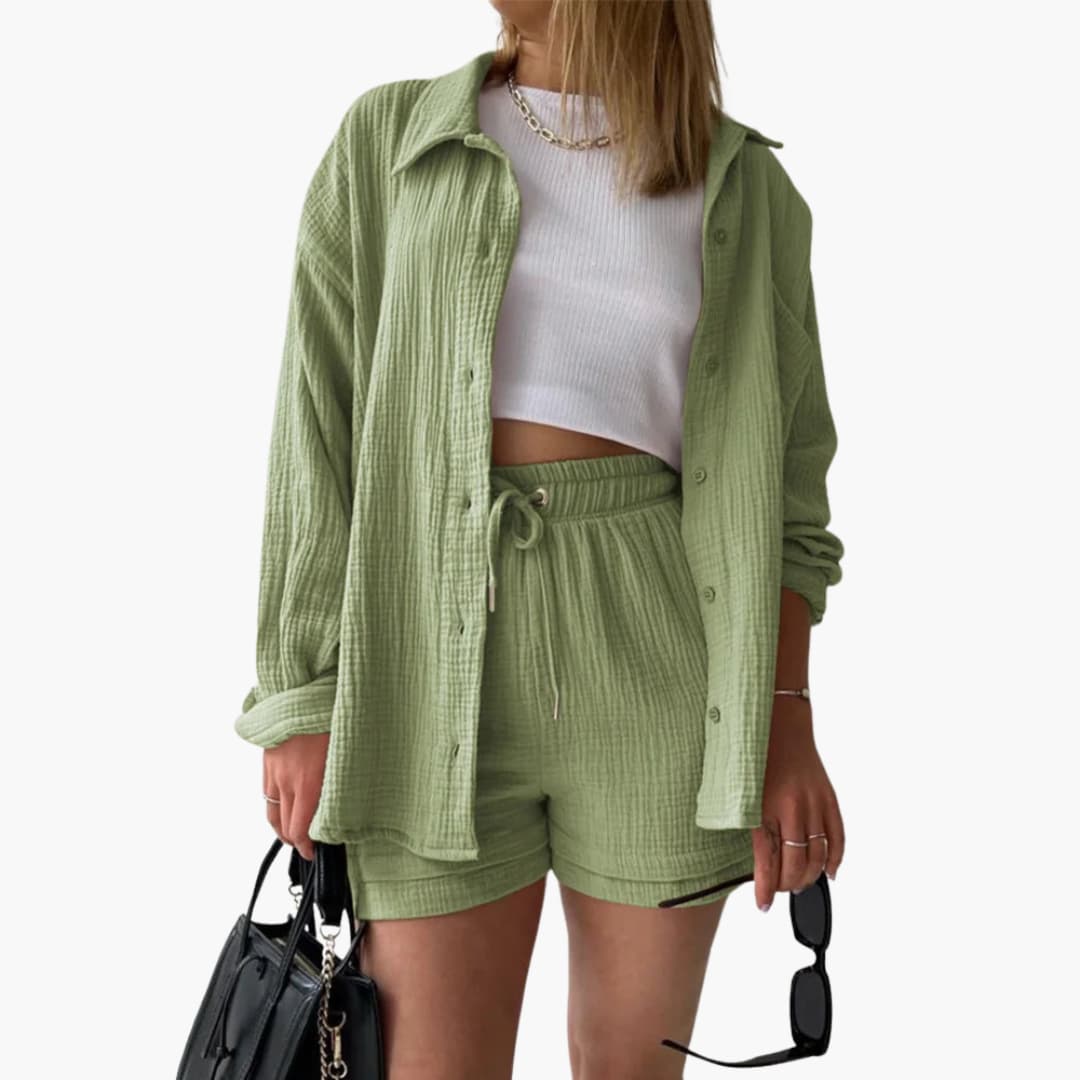 Vitória - Conjunto de duas peças chique