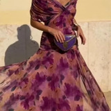 Luísa - Vestido Decote em V