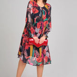 Flor – Vestido florido elegante