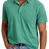 João - Camisola Polo Ajuste Fácil