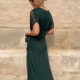 Luísa - Vestido Decote em V