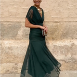 Luísa - Vestido Decote em V