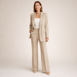 Vanessa - Conjunto elegante com calças largas
