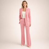 Vanessa - Conjunto elegante com calças largas