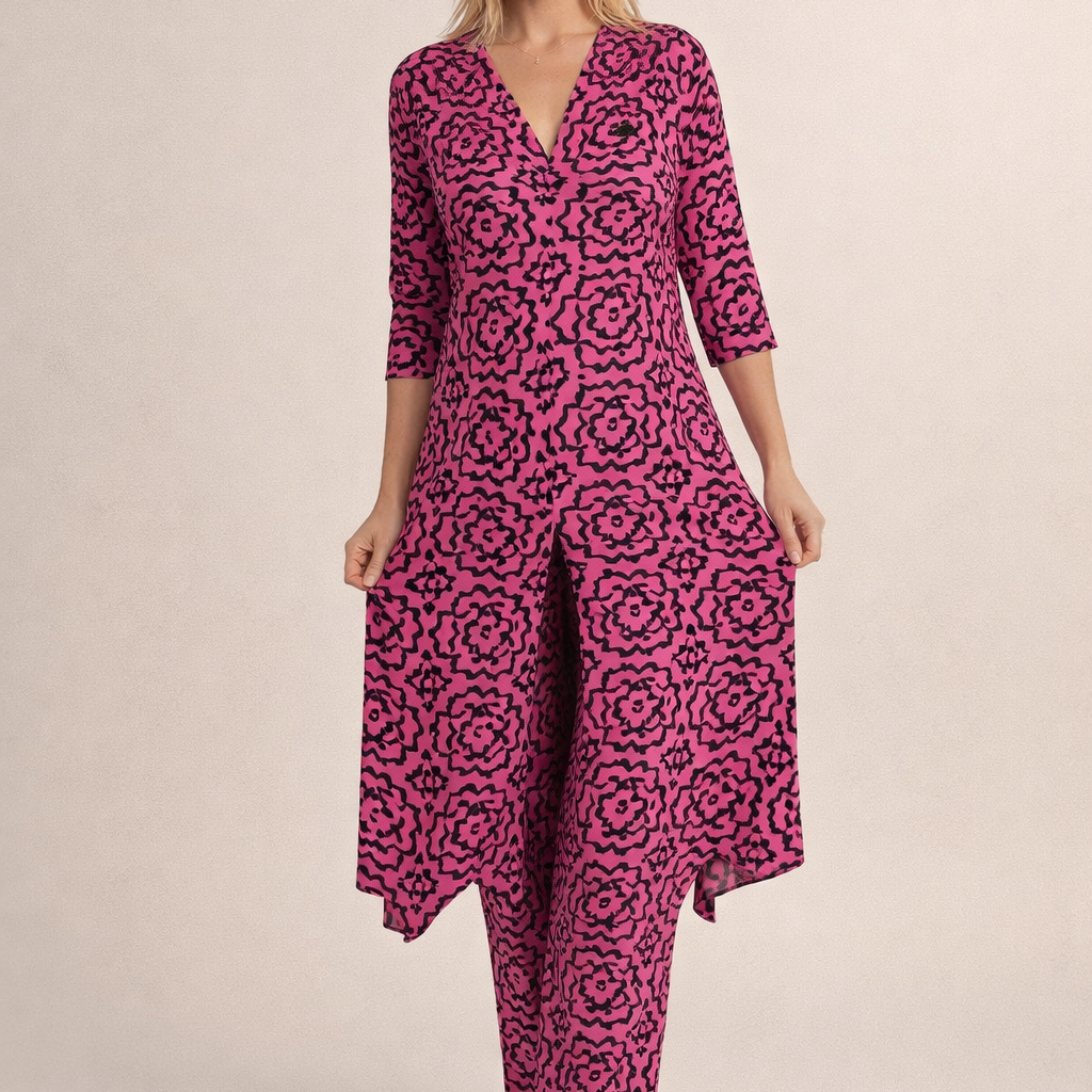 Margarida - Vestido Estampado