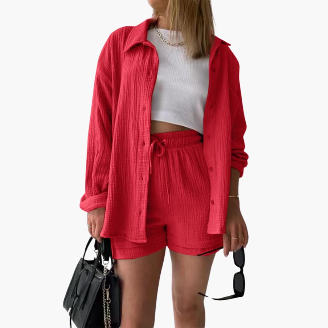 Vitória - Conjunto de duas peças chique