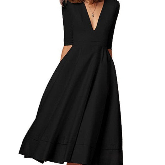 Laura - Vestido Midi Feminino