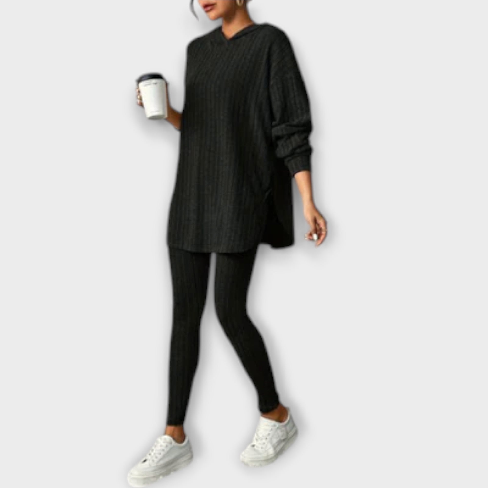 Helena - Conjunto casual de duas peças