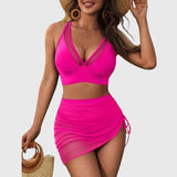 Gina - Conjunto de Bikini com Controle da Barriga