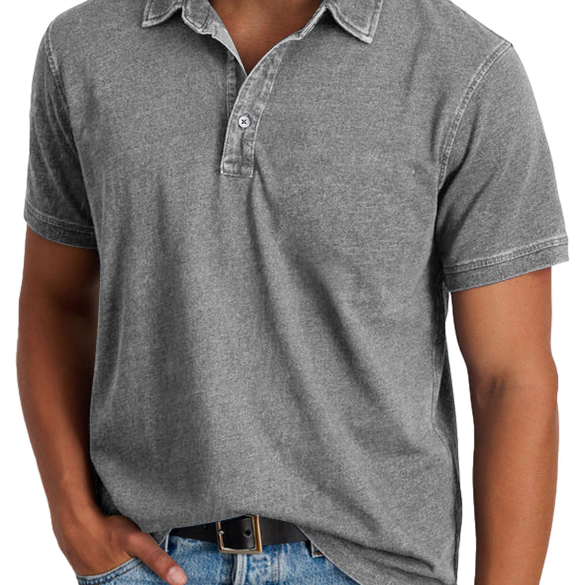 João - Camisola Polo Ajuste Fácil