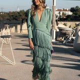 Amália - Vestido Maxi Elegante