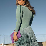 Amália - Vestido Maxi Elegante