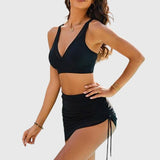 Gina - Conjunto de Bikini com Controle da Barriga