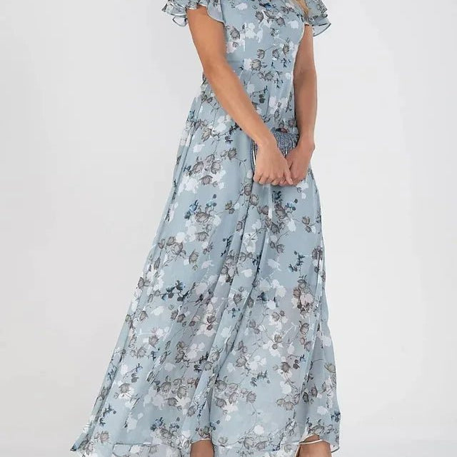 Zara – Robe fluida que valoriza