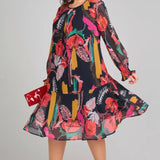 Flor – Vestido florido elegante