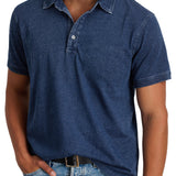 João - Camisola Polo Ajuste Fácil