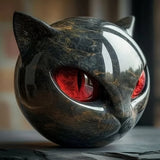 Gato Preto - Escultura Mística