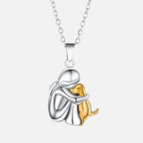 Abraço de Cão - Colar