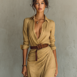 Sofia - Vestido maxi Leve