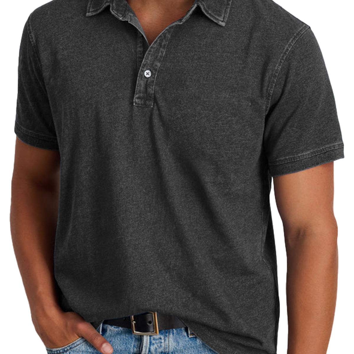 João - Camisola Polo Ajuste Fácil