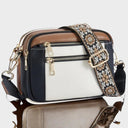 Bege - Preto- Castanho