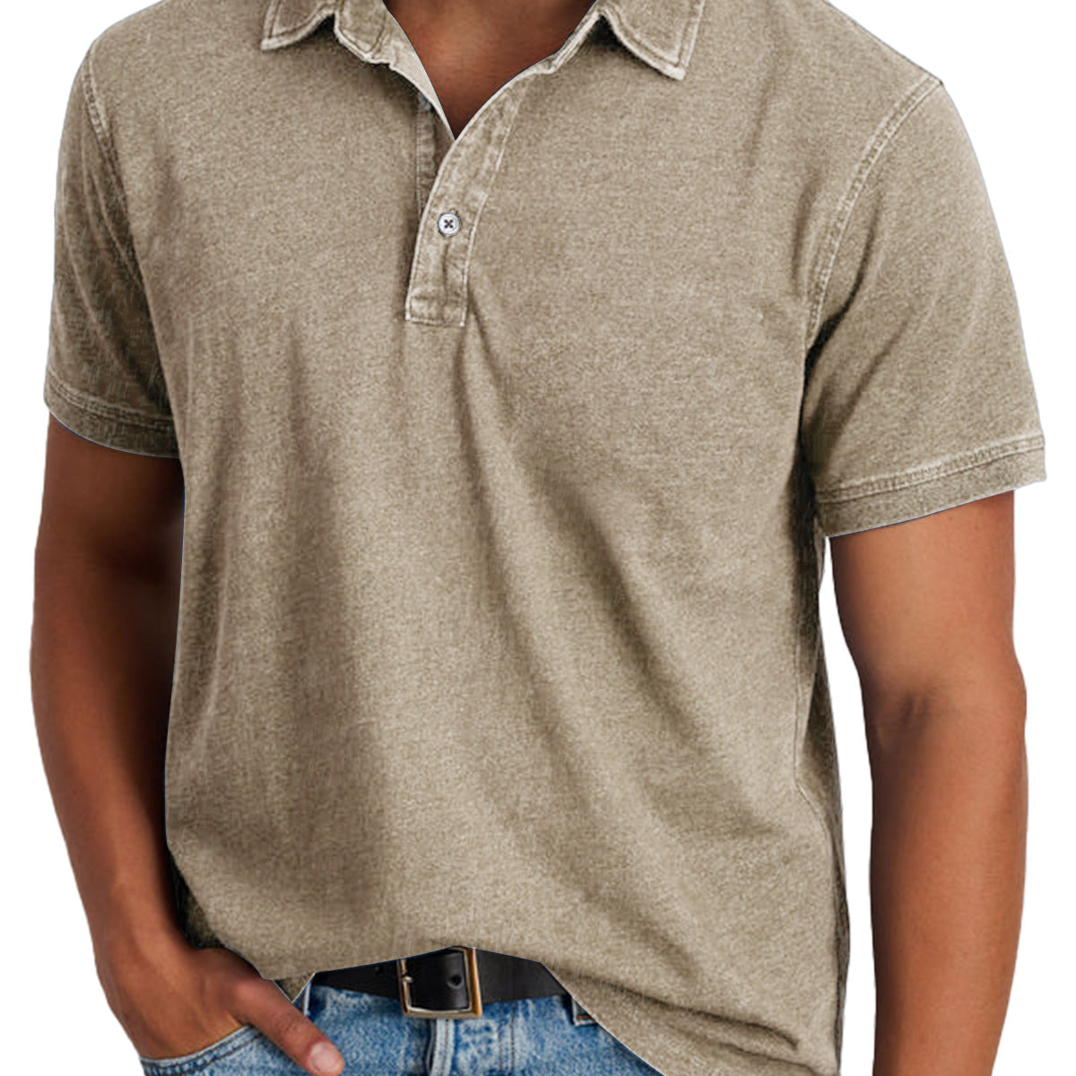 João - Camisola Polo Ajuste Fácil