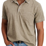 João - Camisola Polo Ajuste Fácil