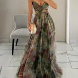 Maria - Vestido Maxi Elegante