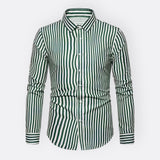 Artur - Camisa Clássica às Riscas