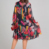 Flor – Vestido florido elegante