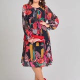 Flor – Vestido florido elegante