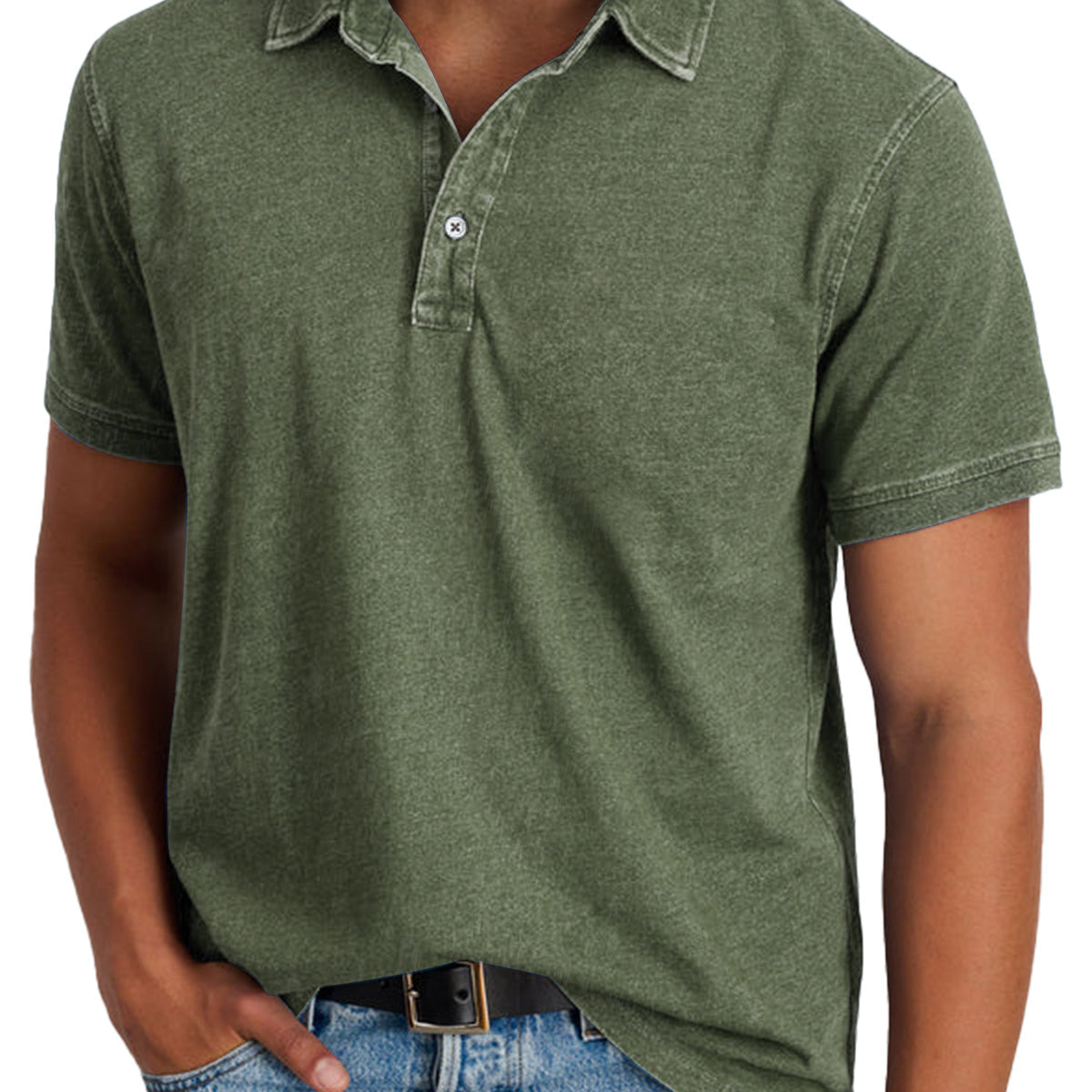 João - Camisola Polo Ajuste Fácil