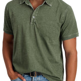João - Camisola Polo Ajuste Fácil