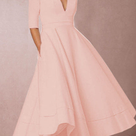 Laura - Vestido Midi Feminino