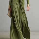Ariana - Vestido maxi glamoroso