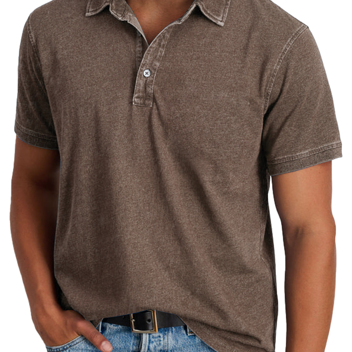 João - Camisola Polo Ajuste Fácil