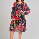 Flor – Vestido florido elegante