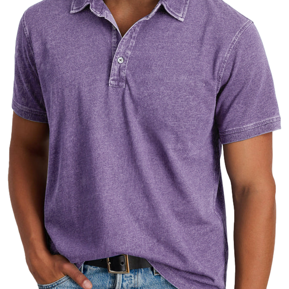 João - Camisola Polo Ajuste Fácil